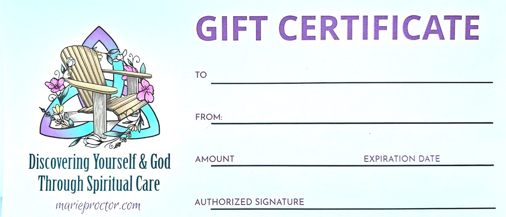 Gift Certificates