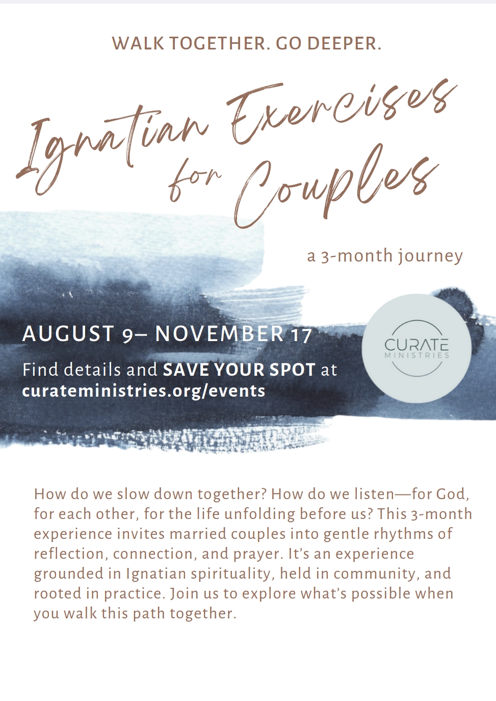 Ignatian Exercises for&nbsp;Couples