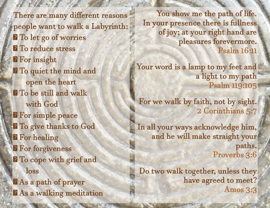 Labyrinth, a prayer&nbsp;path
